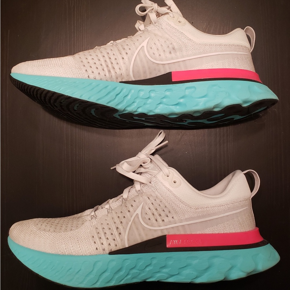 Nike React Infinity Run Flyknit 2 Size 13